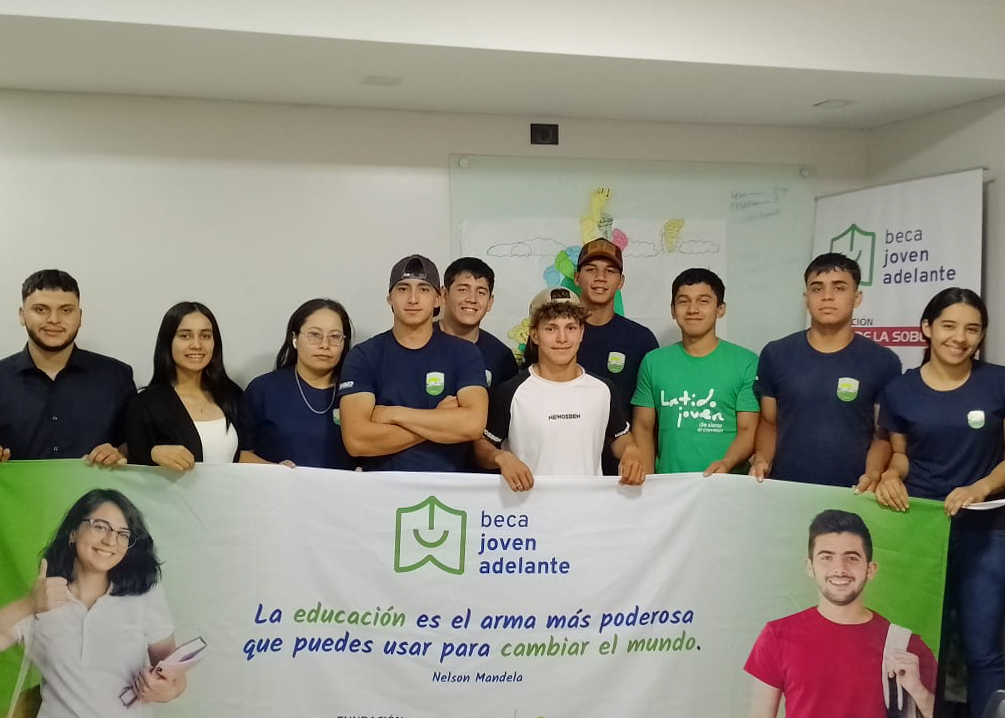 Un año de crecimiento con la Beca Joven Adelante