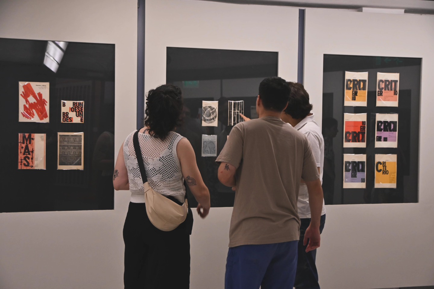 Nuevas exposiciones inauguradas en el CAV/Museo del Barro: ESE BRUNO y las Noguera