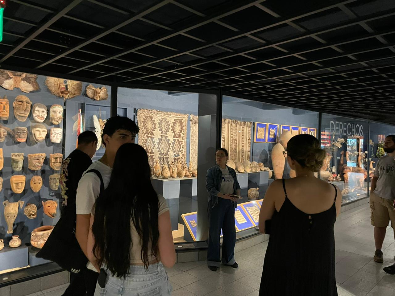 Noche de los Museos en el CAV/Museo del Barro