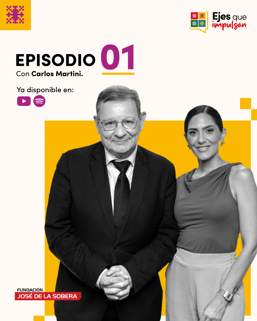 Episodio #1 - Ejes que Impulsan