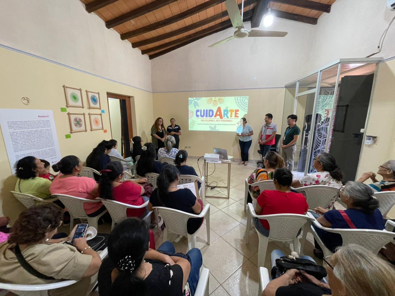 CuidArte llevará atención integral de salud a 500 artesanos del país