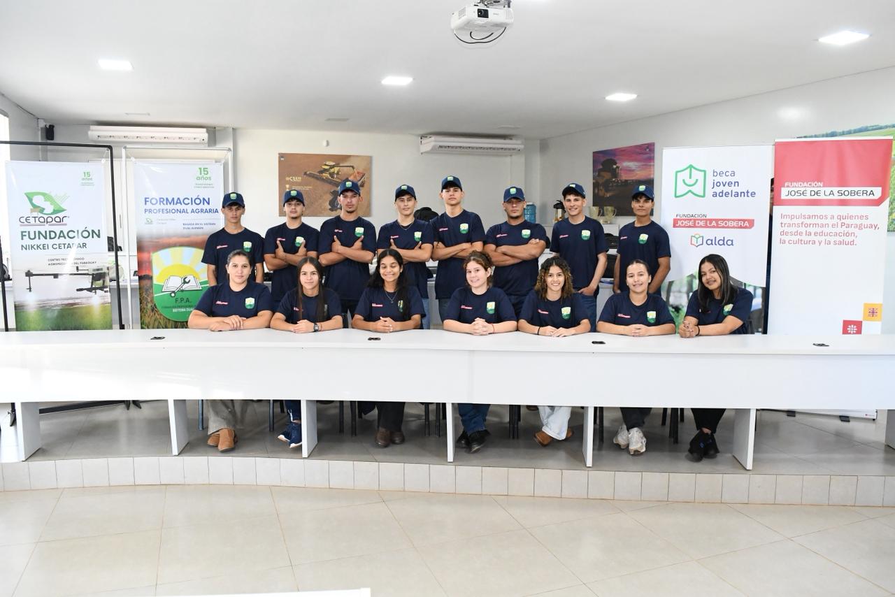 15 nuevos becados en Formación Profesional Agraria