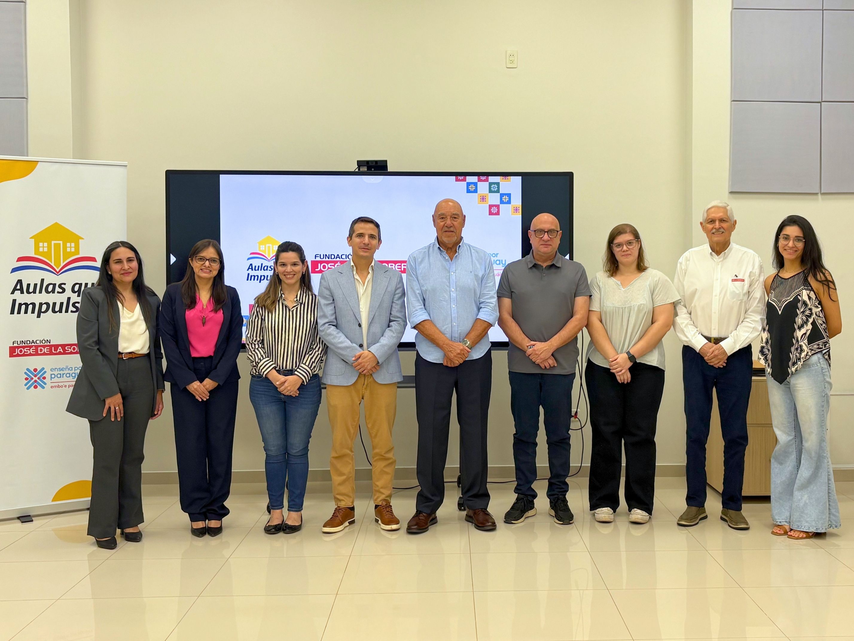 “Aulas que Impulsan”, iniciativa para fortalecer la educación en Guajayvi