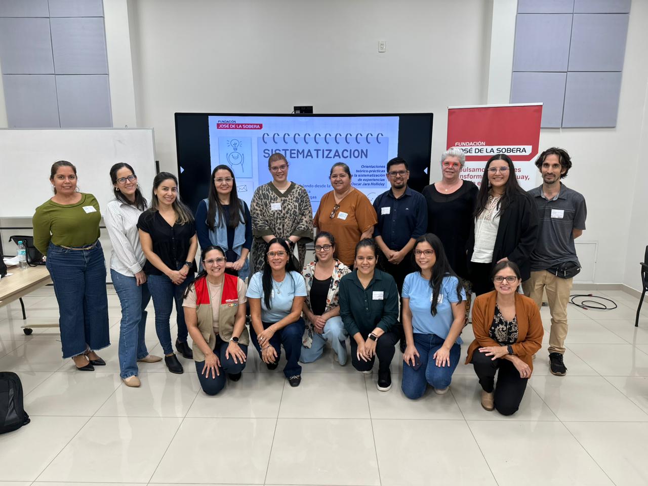 Taller de sistematización de experiencias con organizaciones aliadas 