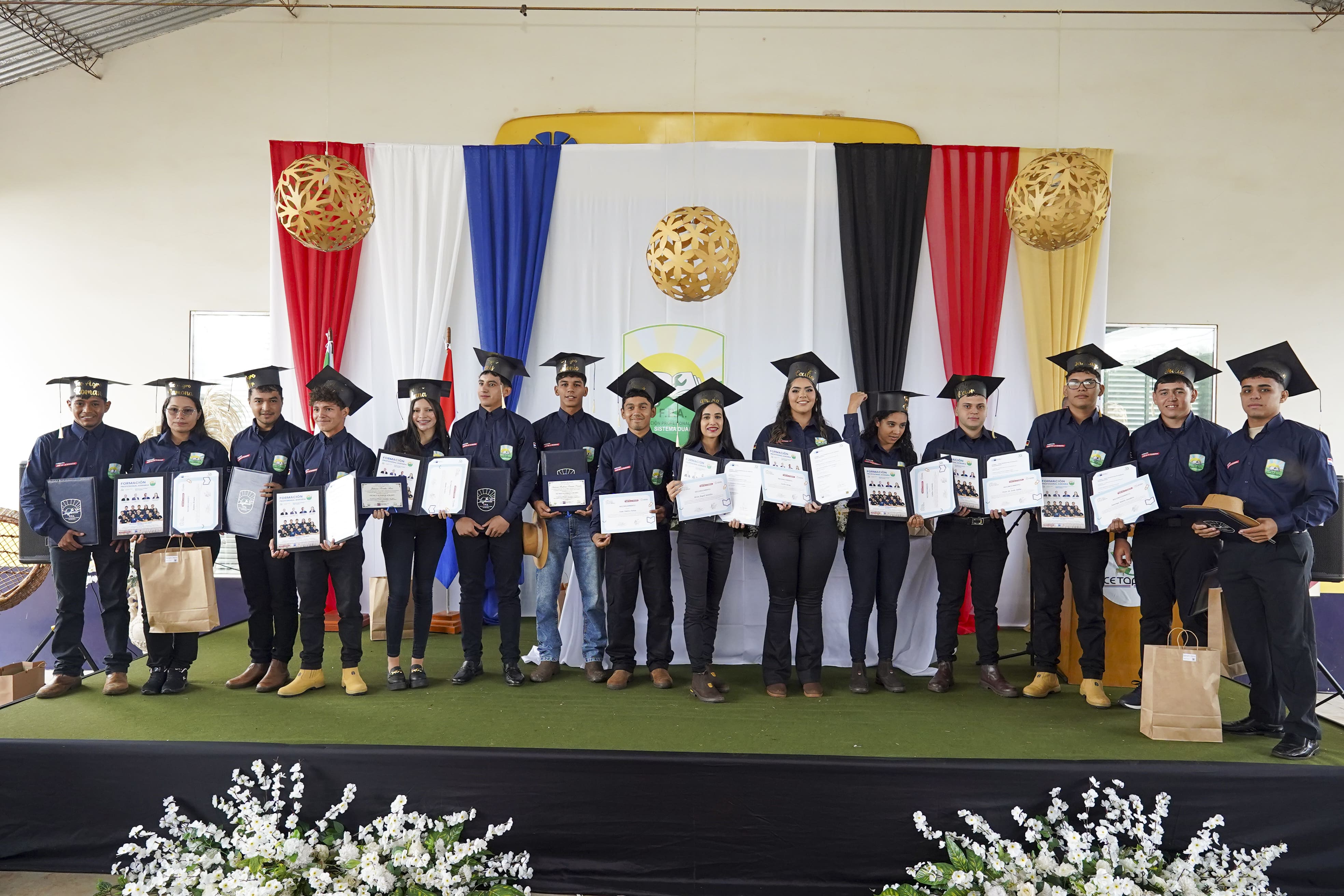 15 jóvenes culminan su formación en el programa de Formación Profesional Agraria