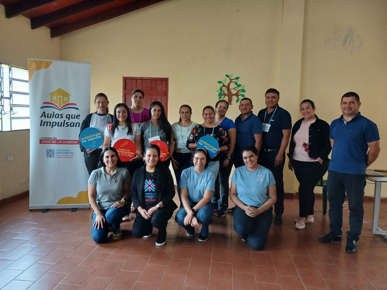 Segundo encuentro con Profes Líderes en Guajayví
