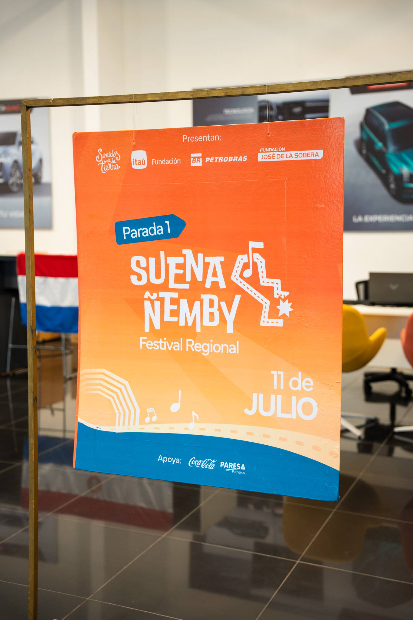 Lanzamiento de Suena Ñemby, una celebración de la cultura y el patrimonio comunitario 