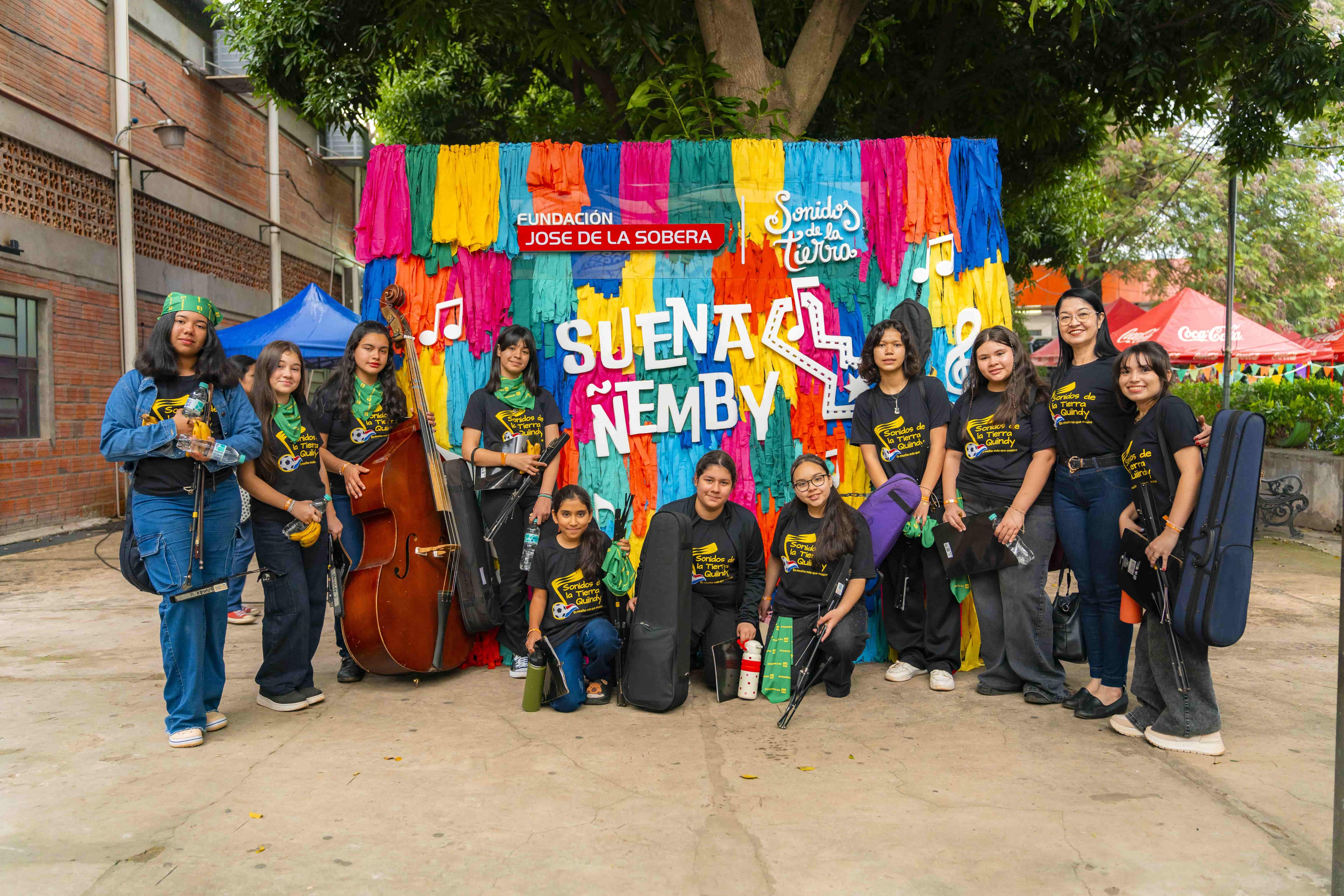 Suena Ñemby reunió a más de 500 niños y jóvenes músicos