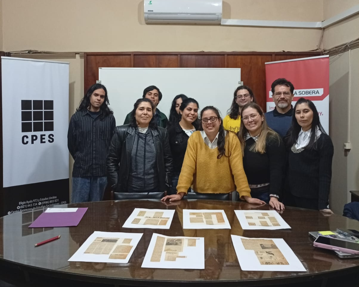 Nuevas actividades impulsadas por el CPES para preservar la memoria histórica 