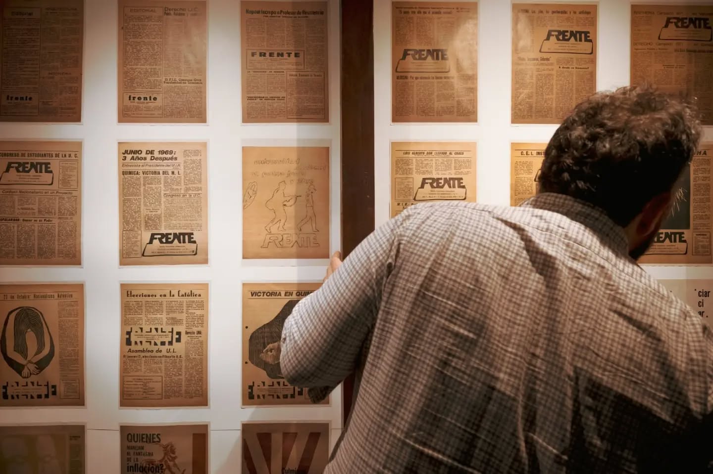 CPES presentó la muestra “Combatir el miedo: 55 años de Frente”